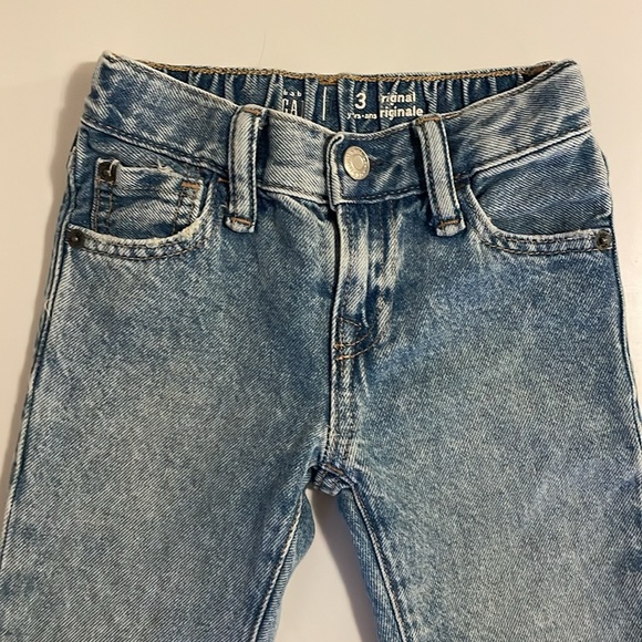Gap Original Straight Leg Toddler Jeans - 3T - Picture 4 of 4